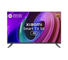 Xiaomi Smart TV 5A 100 cm (40 inch) Full HD LED Android TV (2022 Model) Black